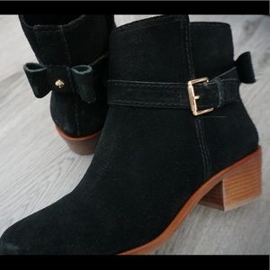 REDUCED! Kate Spade Taley Suede Bootie size 7.5
